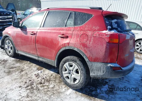 2015 Toyota Rav4 Le z USA, uszkodzony, nr VIN JTMBFREV2FJ033374